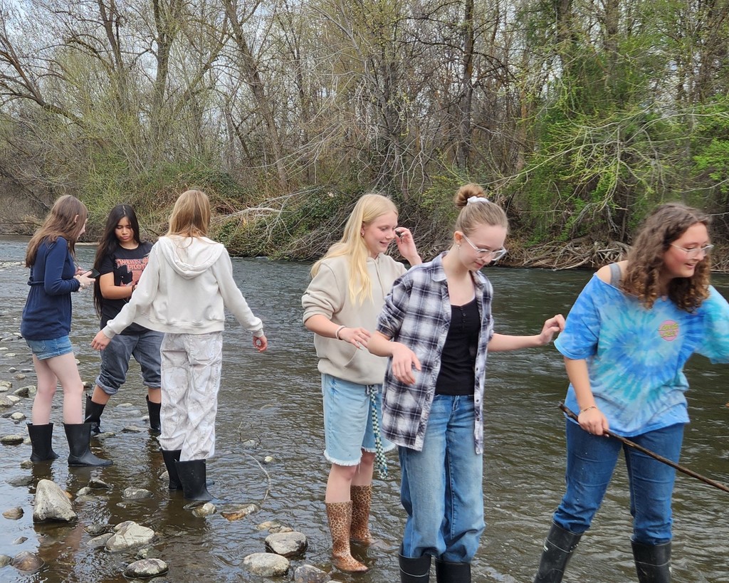 River field trip