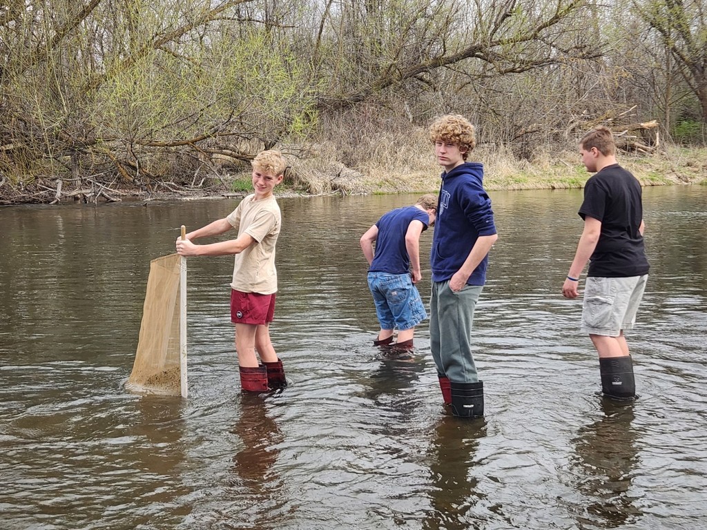 River field trip