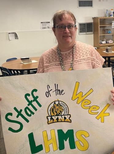 staff of the week