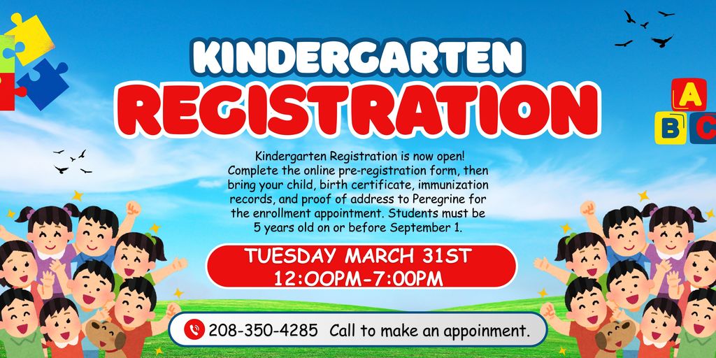 Kinder registration!