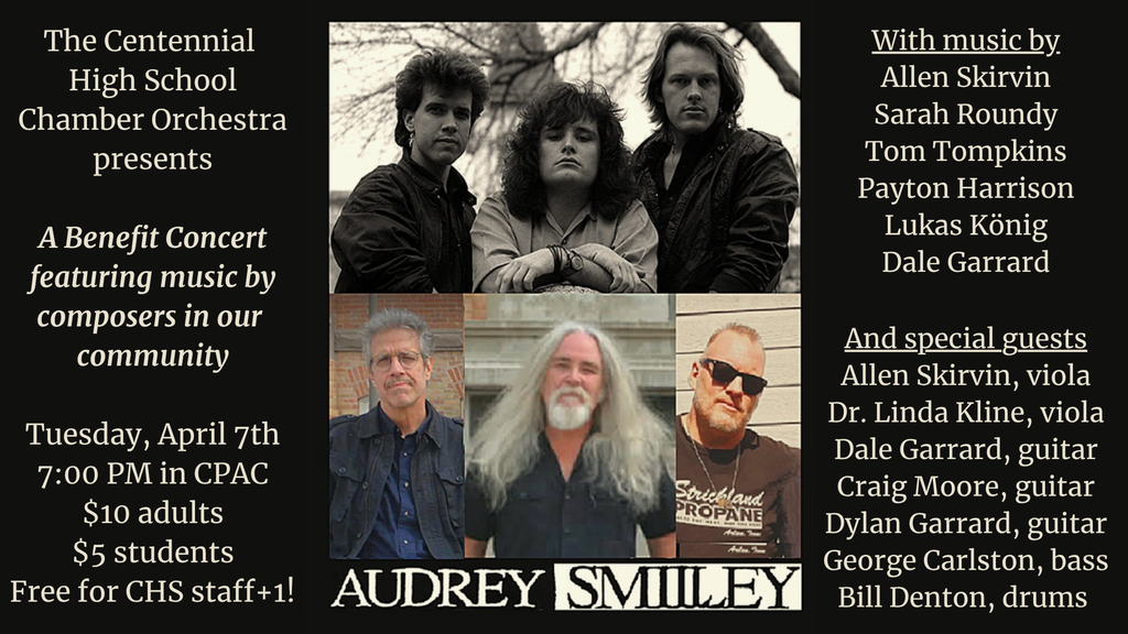 CHS Orchestra Benefit Concert