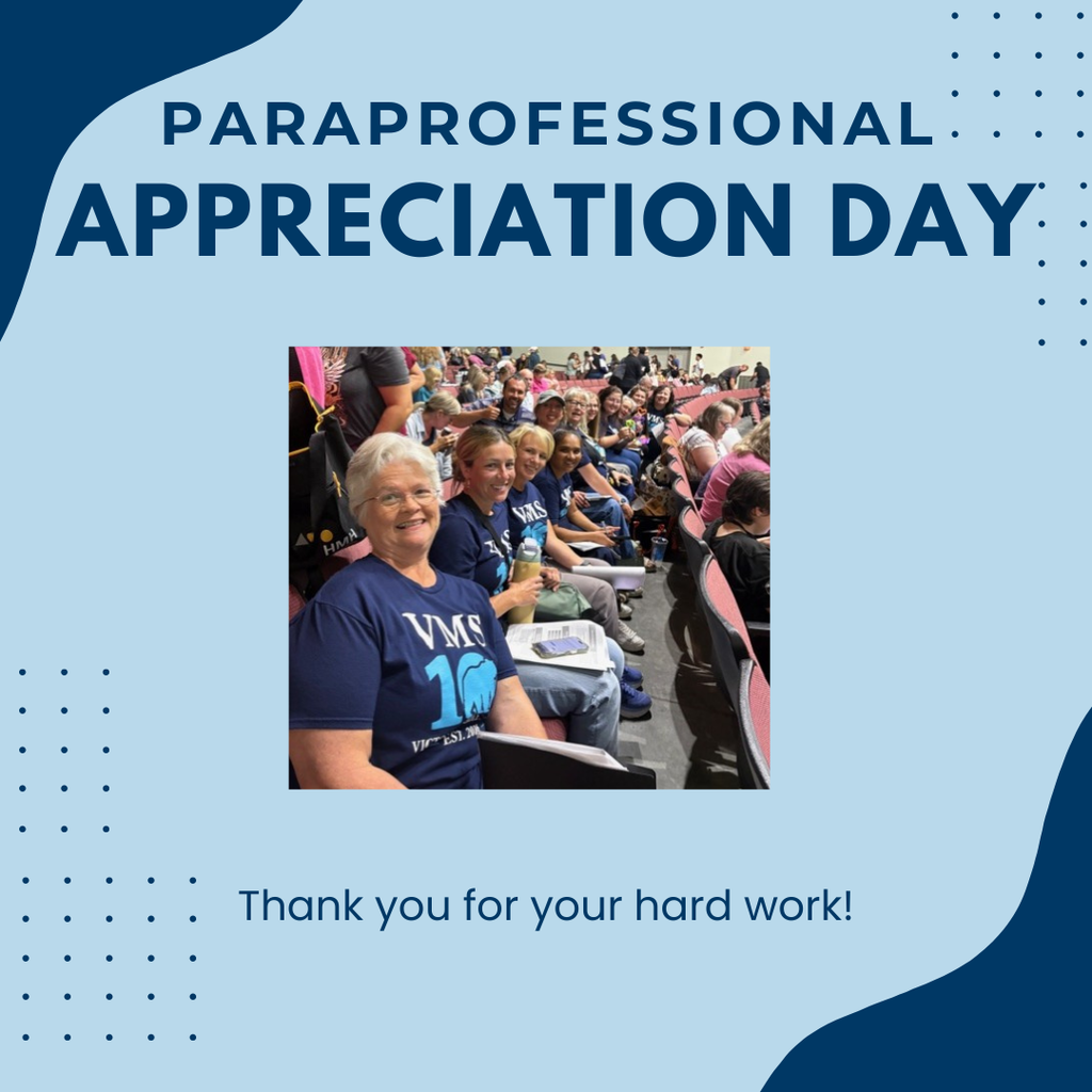 Paraprofessional Appreciation Day