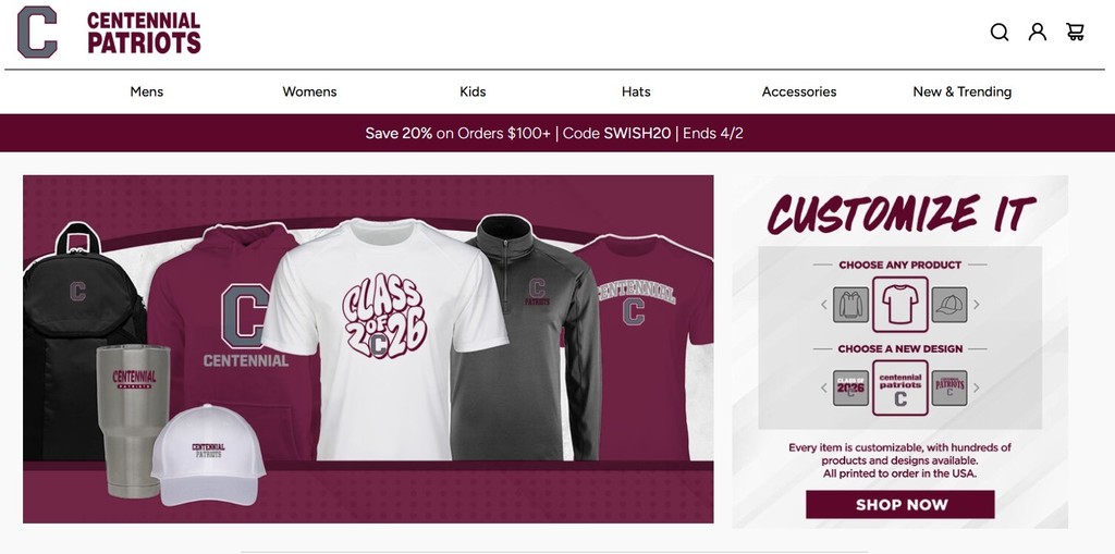 CHS Spirit Store