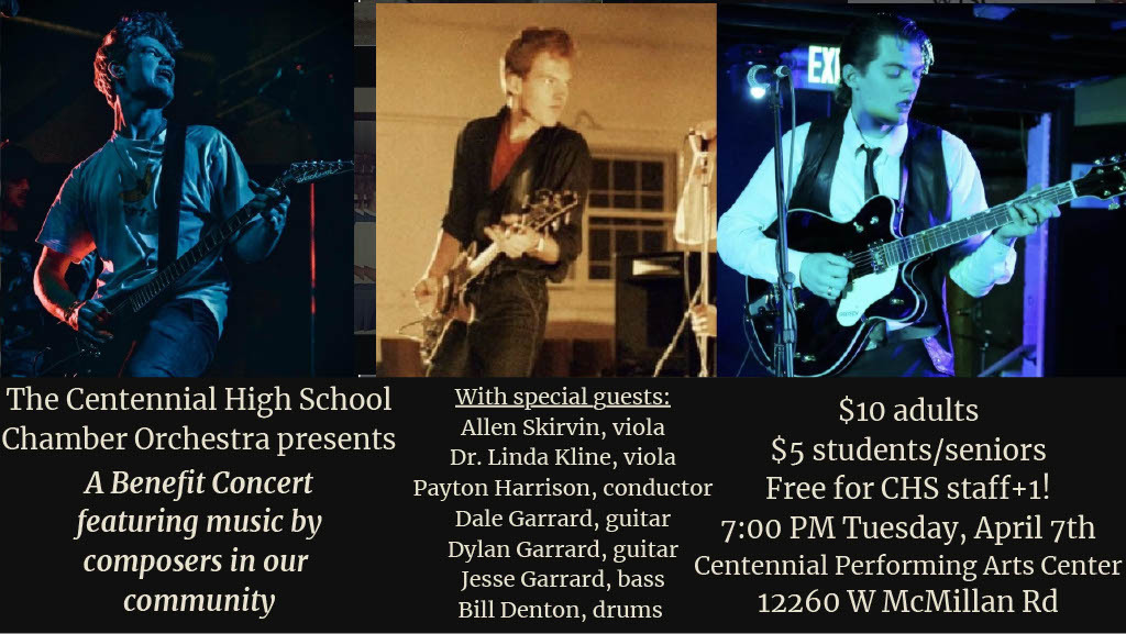 Orchestra Benefit Concert new image