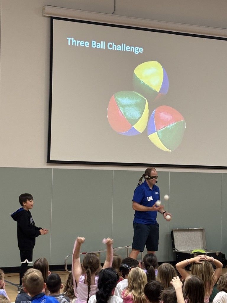 juggling blindfolded