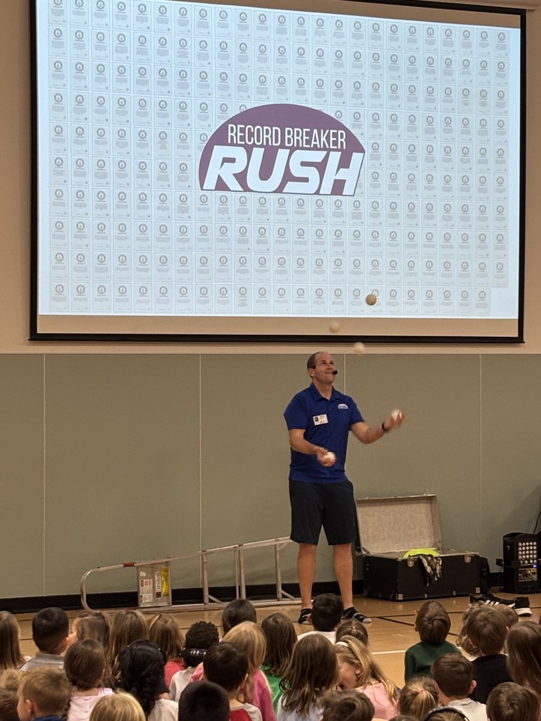 David Rush, speaker & record breaker delivers message of resilience to the kids
