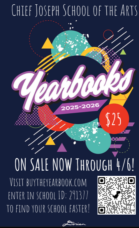 An image explaining that today is the last day to order yearbooks