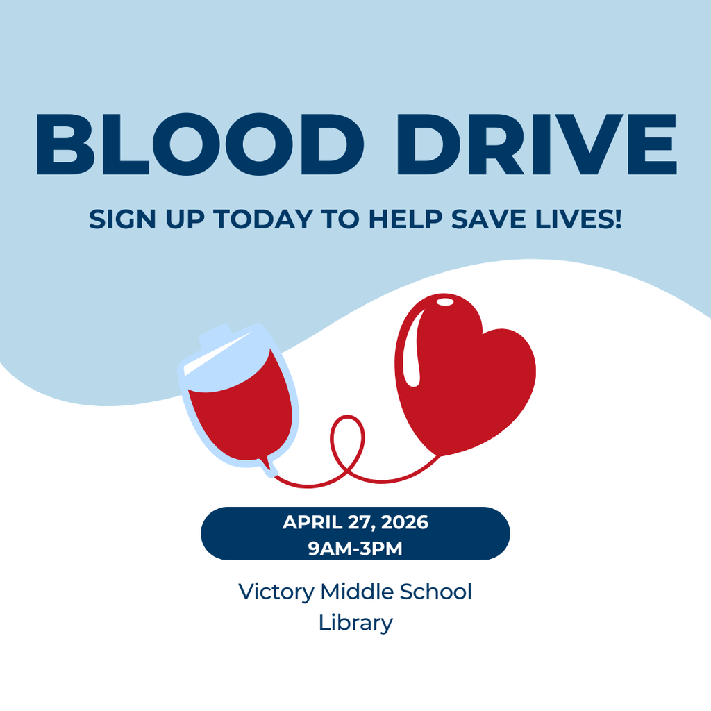 Spring Blood Drive Information