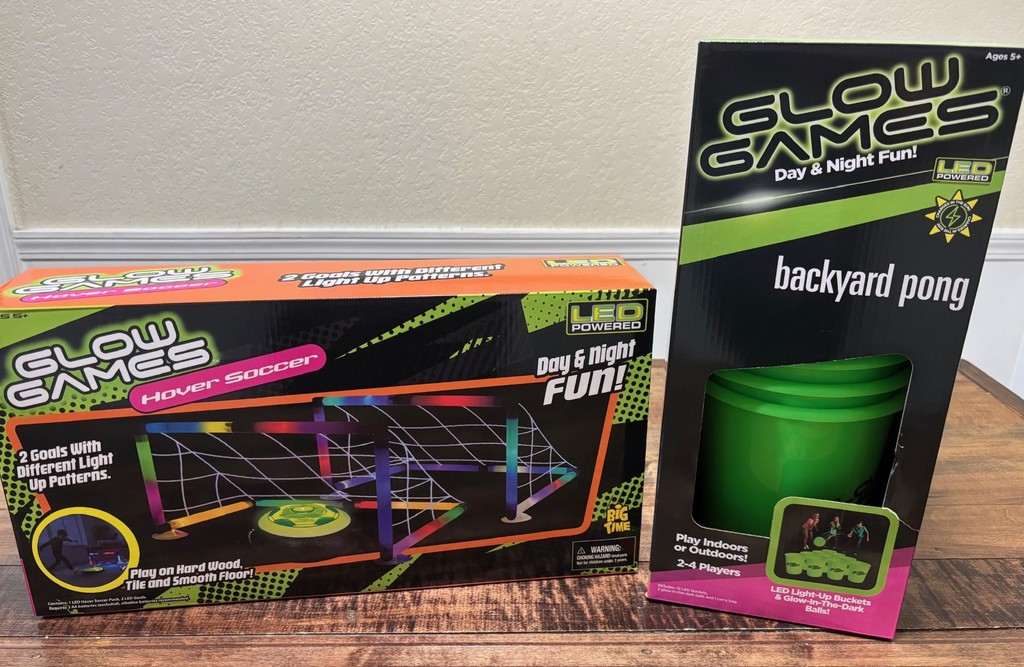 possible prizes: backyard games