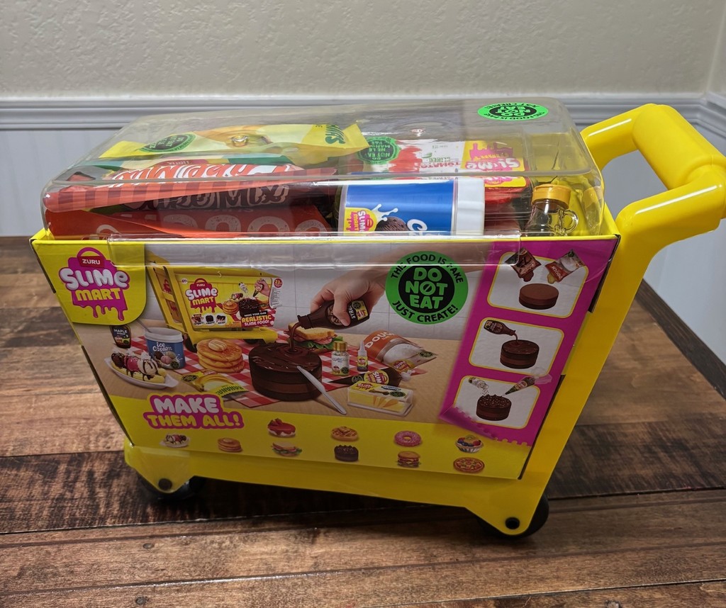 possible prize: a collection of slime