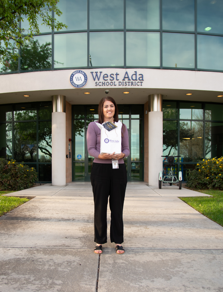 DSC Employee of the Year, Allie Anderson