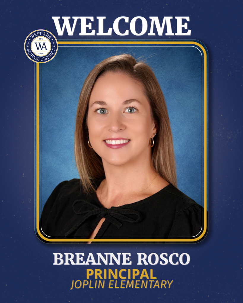 Breanne Rosco as the new Principal of Joplin Elementary