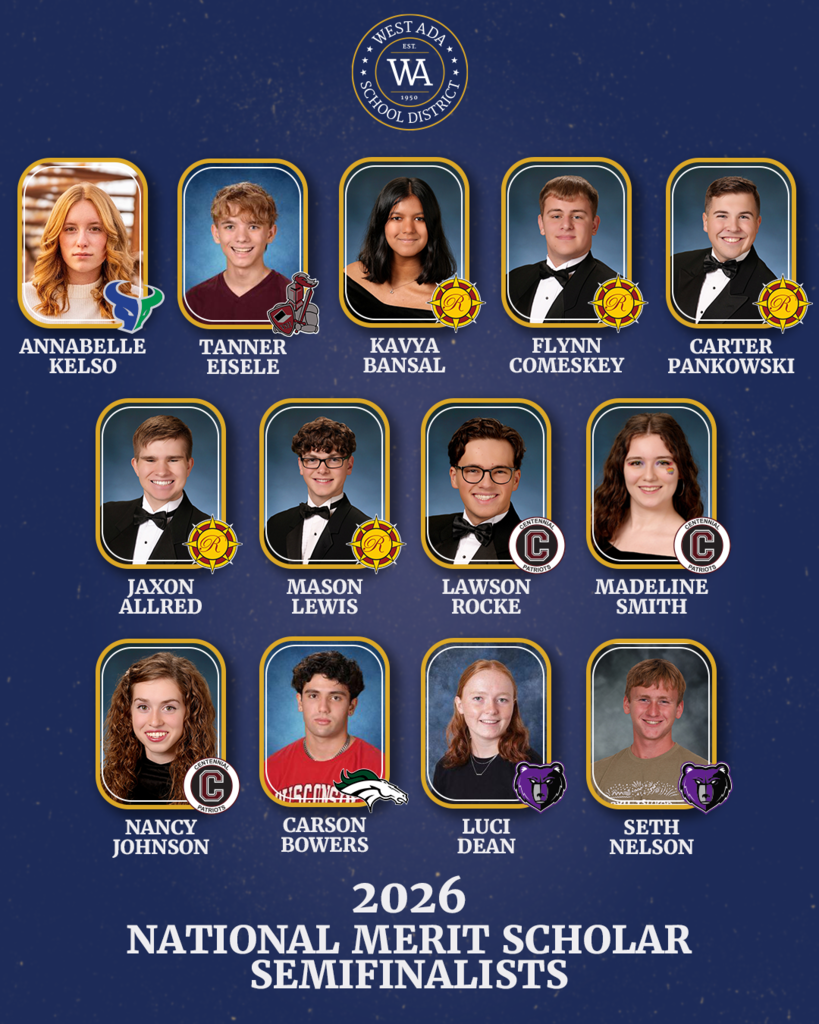 West Ada National Merit Finalists