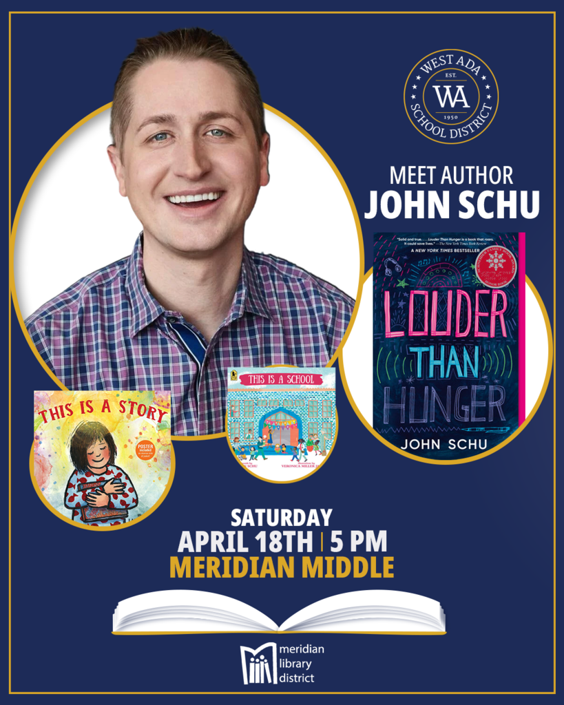 Meet Author John Schu