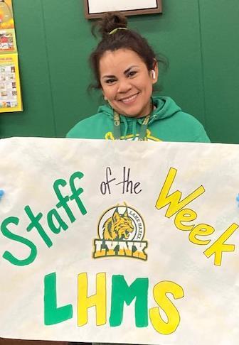staff of the week