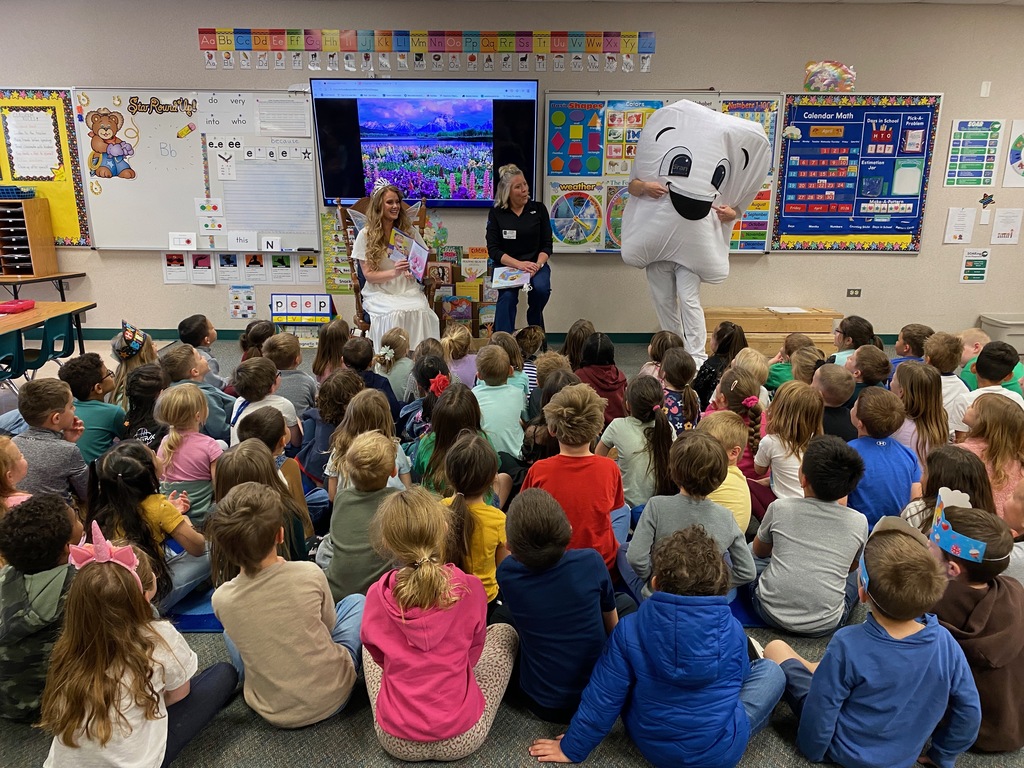 tooth fairy sharing dental care to kinders
