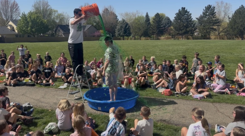 Seven Oaks had a fun week, highlighted by a lunch picnic where their DOSA, Mr. Kerby, got slim