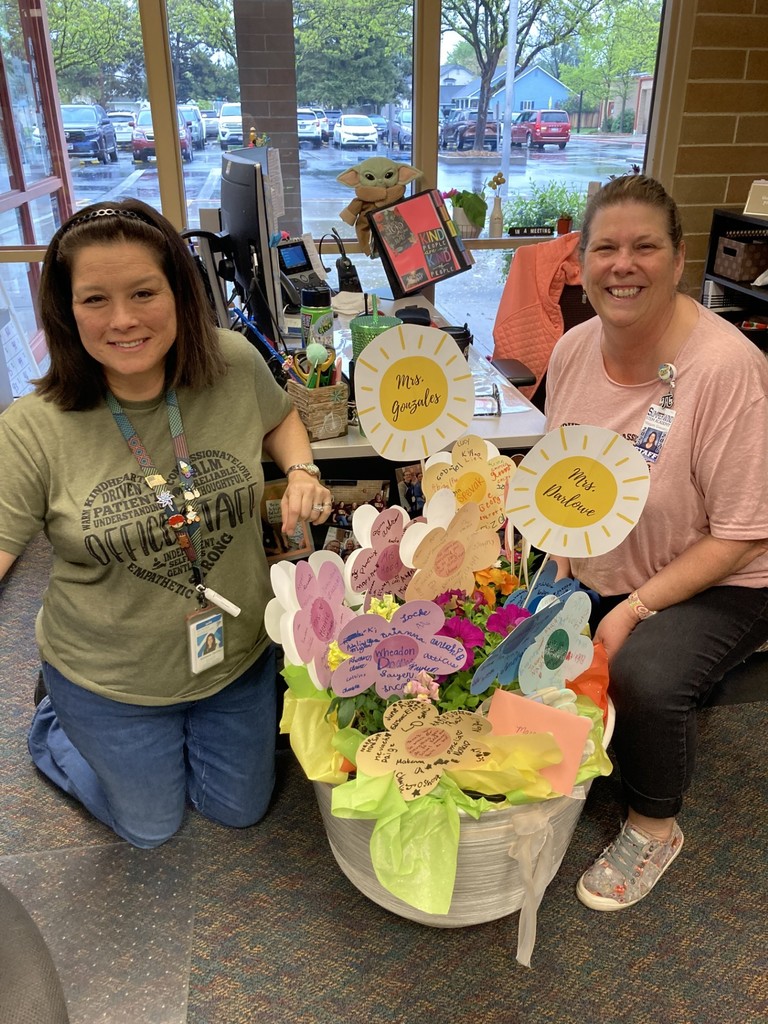 Summerwind STEM secretary appreciation photo