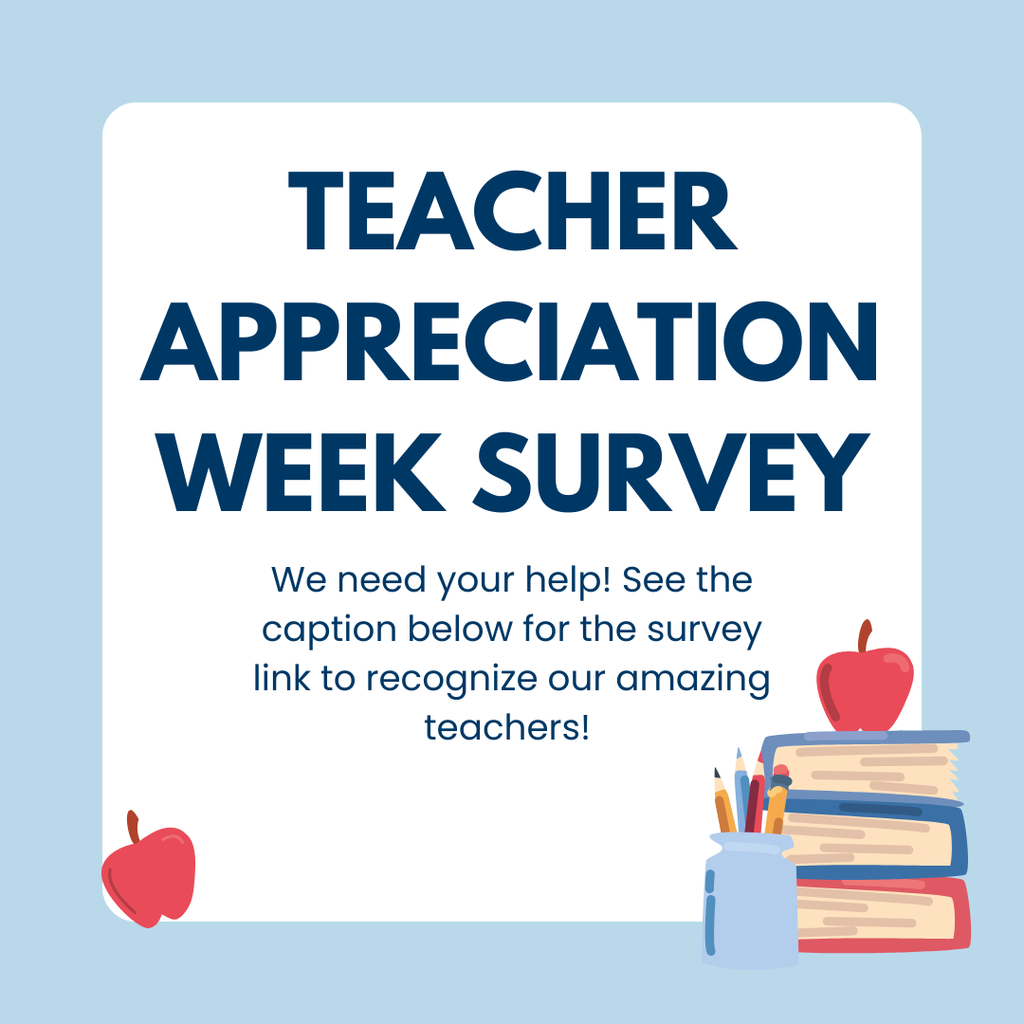 Teacher Appreciation Week Survey
