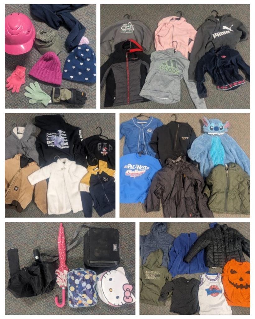 lost & found items