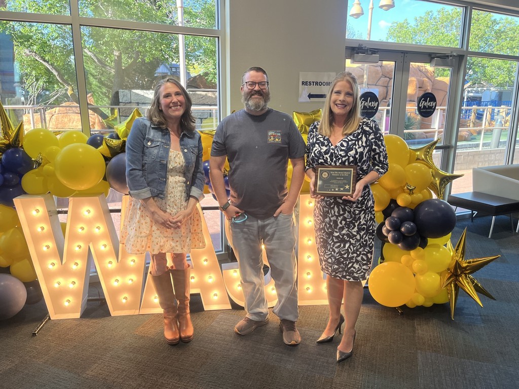 employees recognized at district awards