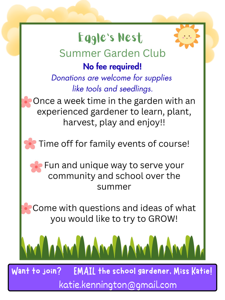summer garden club information
