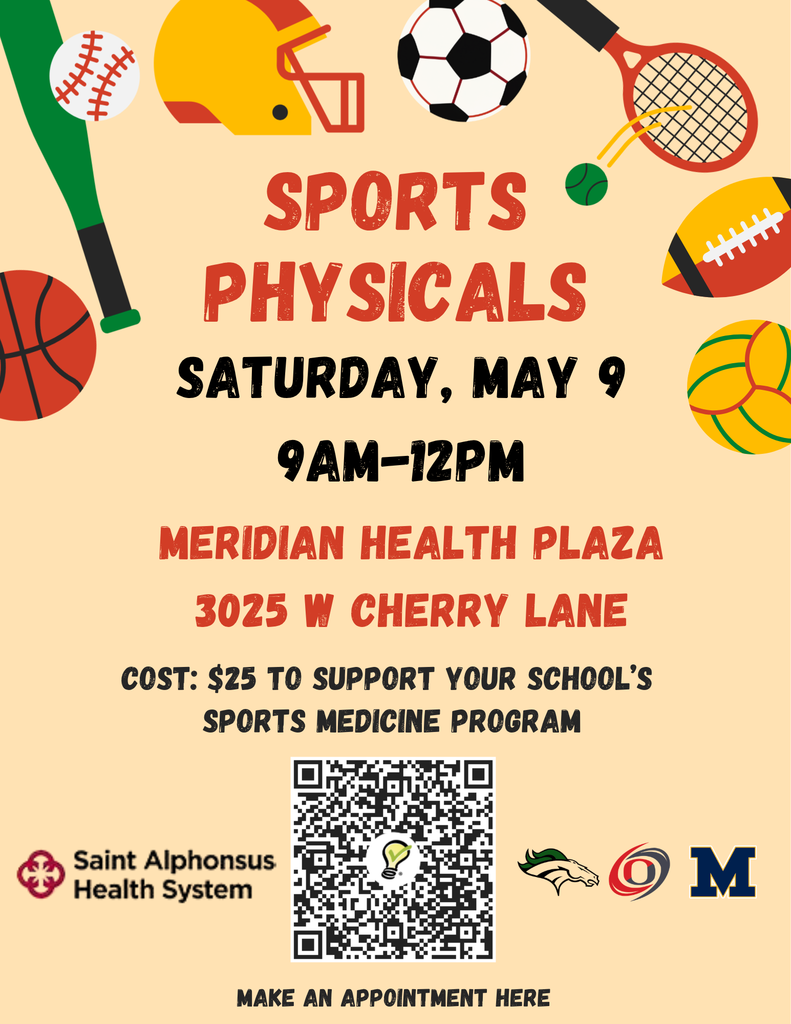 Sports Physical Day info