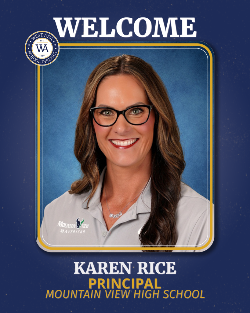 Karen Rice Principal of Mountain View High School 