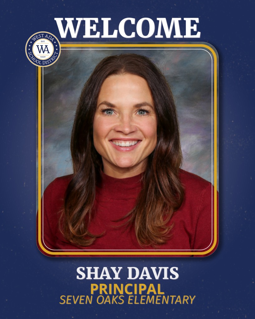 Shay Davis Principal of Seven Oaks Elementary 