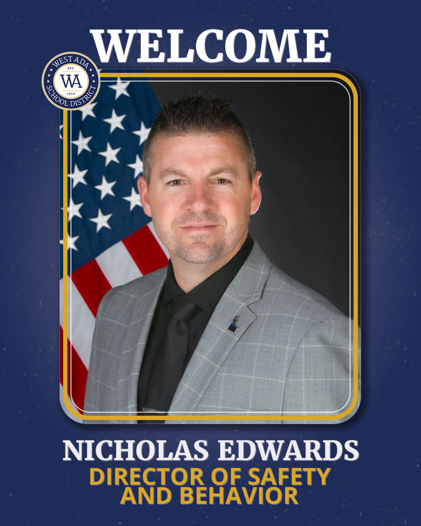 Nicholas Edwards Director of Safety and Behavior