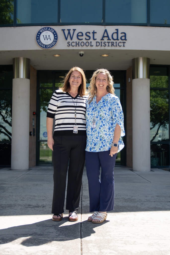 West Ada Federal Programs, ML Division; Leslie Yingling, Director of Federal Programs, and Jill Ayabei, Federal Programs Coordinator, ML