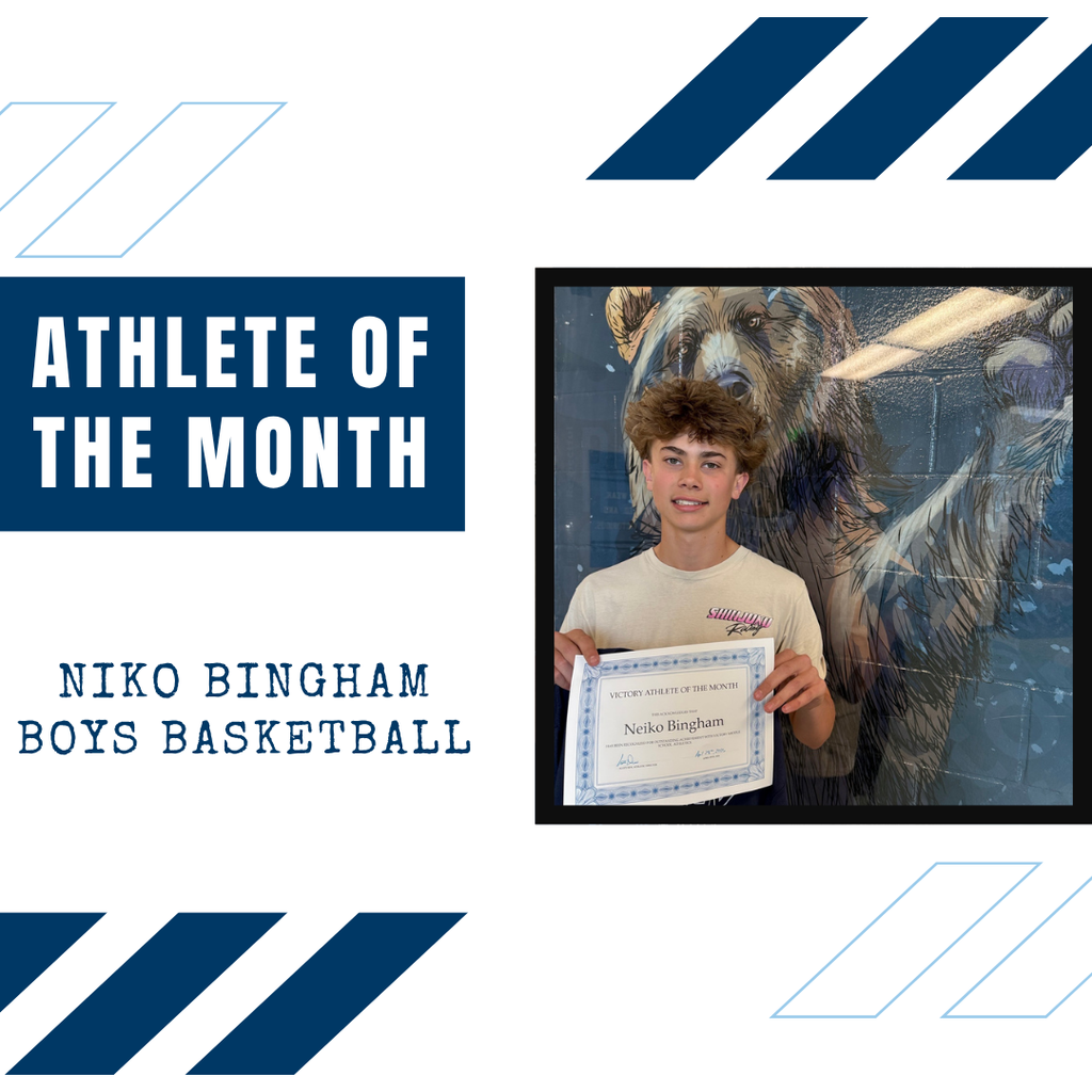 Boys Athlete of the Month
