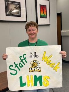 staff of the week