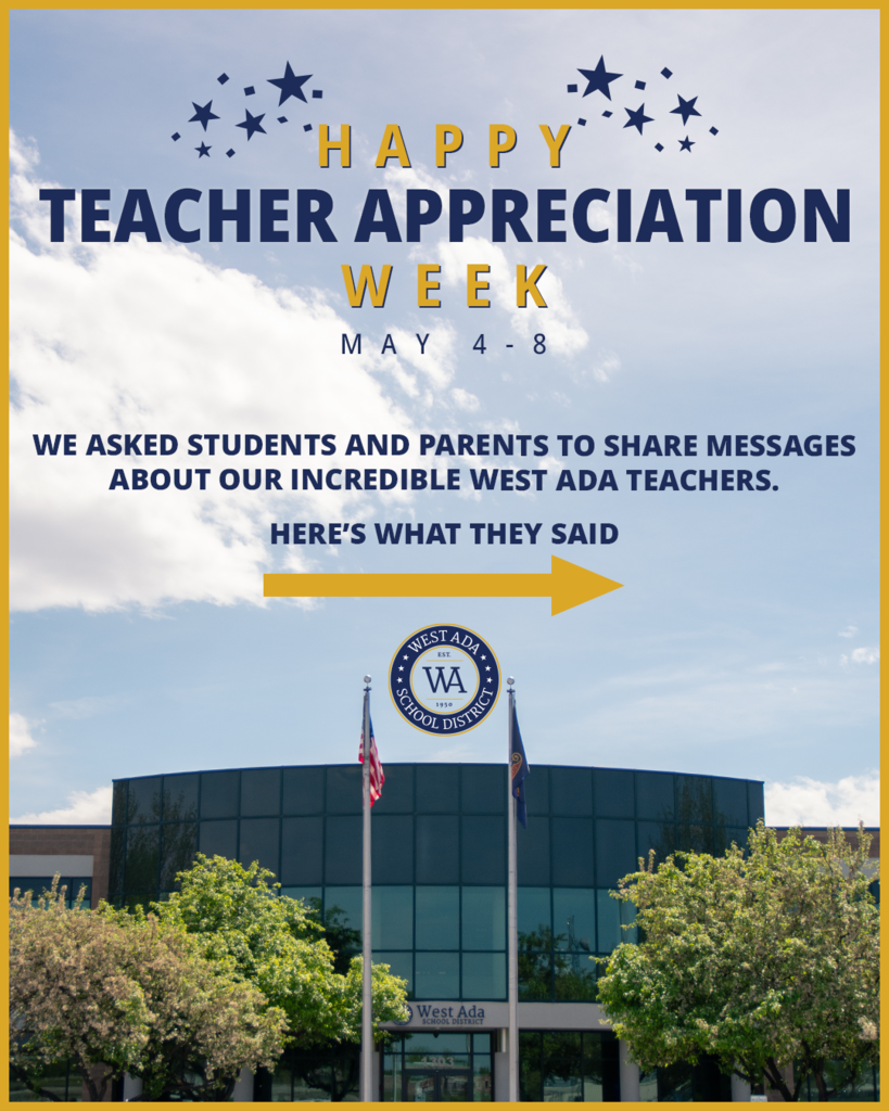 Happy Teacher Appreciation Week