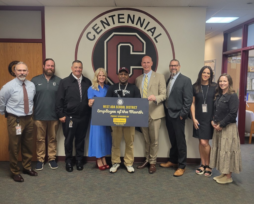 Centennial High School Haji Ramazani - Head Custodian