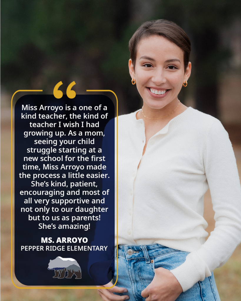 Ms. Arroyo Pepper Ridge Elementary