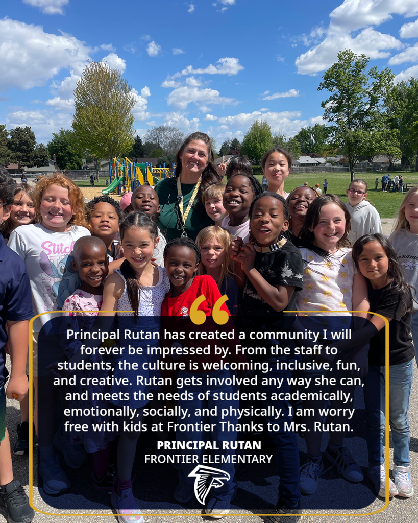 Principal Rutan Frontier Elementary 