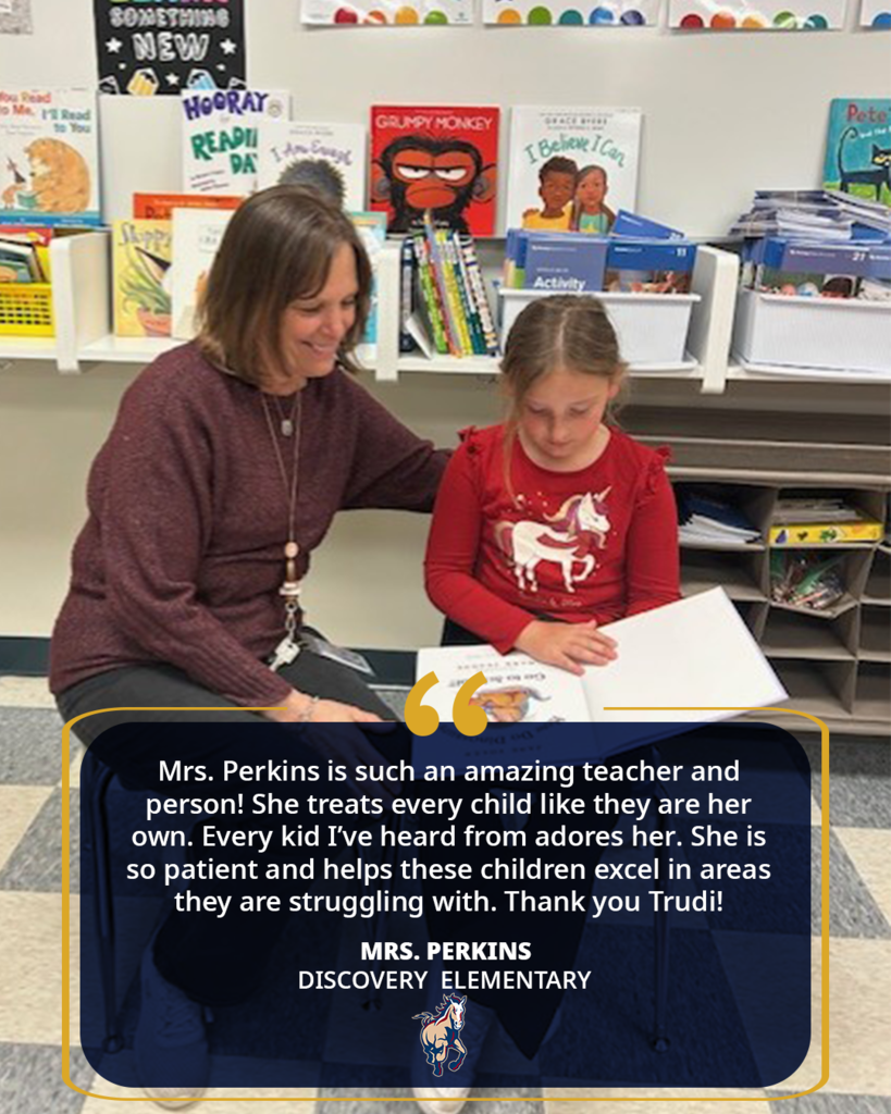 Mrs. Perkins Discovery Elementary 