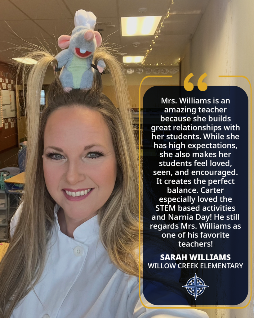 Sarah Williams Willow Creek 