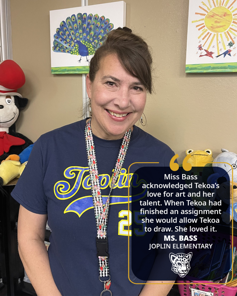 Ms. Bass Joplin Elementary 