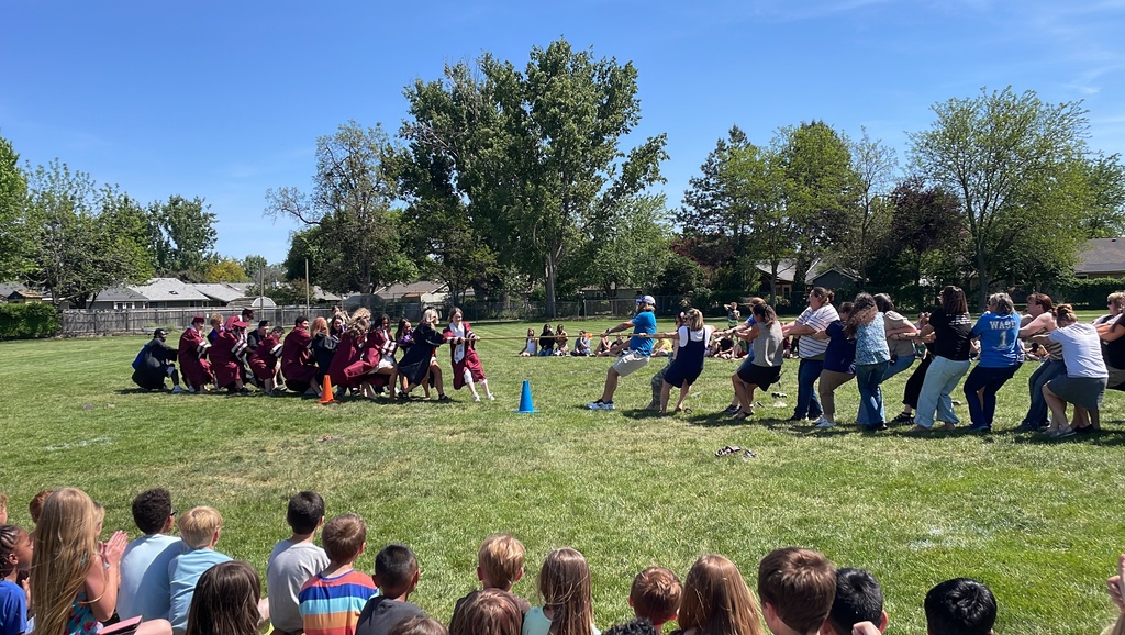 Staff vs. Class of 2026 Tug-a-War