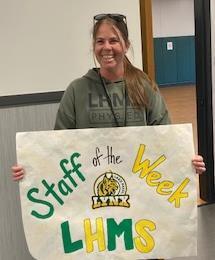 Staff of the Week