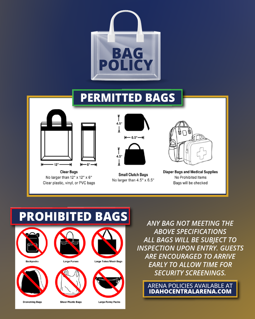 Bag Policy 