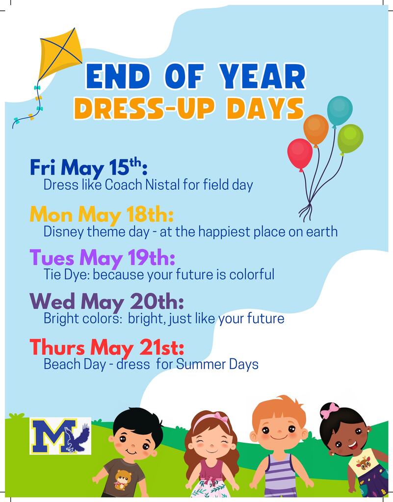 Dress Up Days