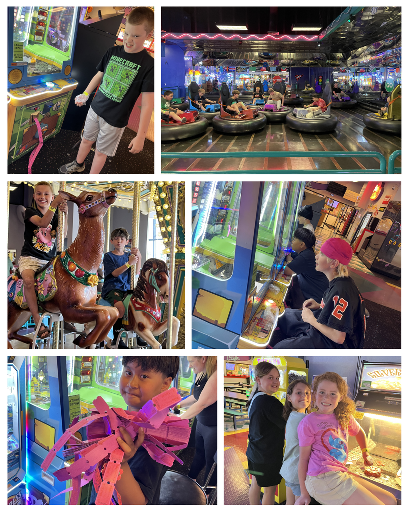 photo collage of kids at POJOs