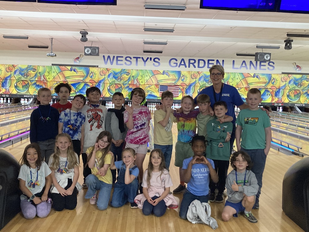 Bowling Field Trip 2nd Grade Class 