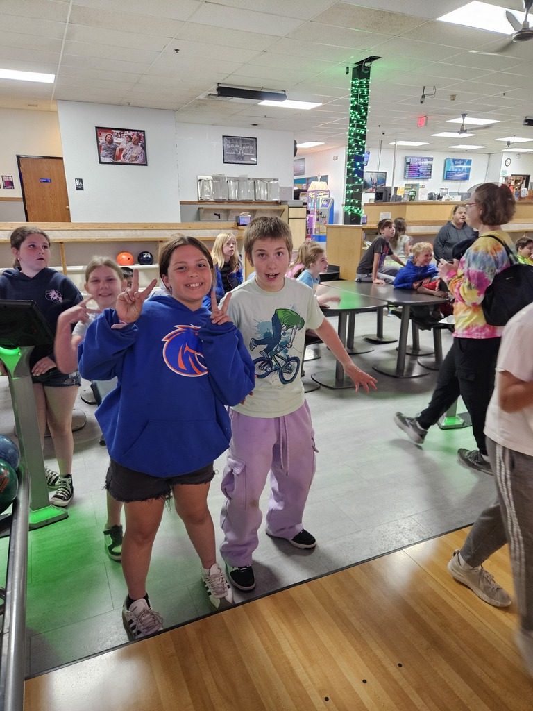 Bowling Field Trip