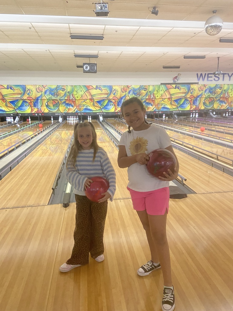 Bowling Field Trip 3rd Grade Class 