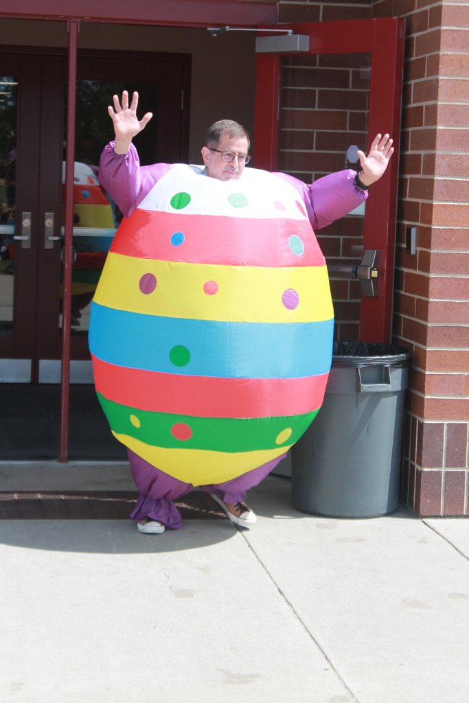 inflatable egg