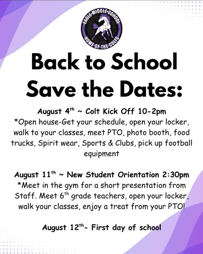 Save the Dates